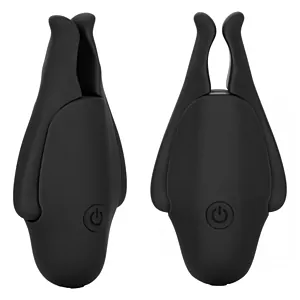 Cleme Pentru Sfarcuri Cu Vibratie Nipplettes Play pe SexLab