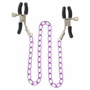Cleme Pentru Sfârcuri ToyJoy Argintiu pe Sexlab.ro