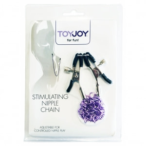 Cleme Pentru Sfârcuri ToyJoy Argintiu