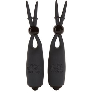 Cleme Sfârcuri Sweet Love Vibrating Negru