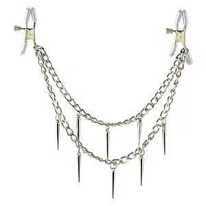 Sexy Toys Cleme Sfârcuri Tari Ca Piatra Argintiu Sexy Toys Cleme Sfârcuri Tari Ca Piatra Argintiu pe SexLab