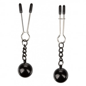 Cleme Sfârcuri Weighted Tweezer Argintiu Cleme Sfârcuri Weighted Tweezer Argintiu pe Sexlab.ro