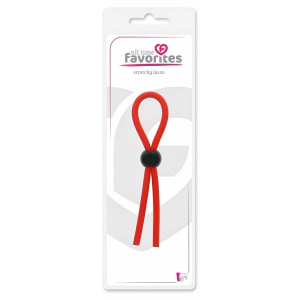 Clincher Adjustable Penis Ring Roșu