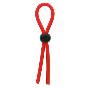Clincher Adjustable Penis Ring Rosu pe SexLab