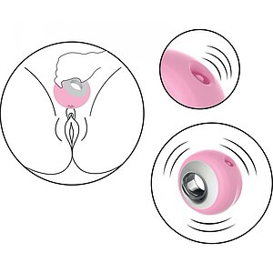 Clitoral Stimulator VERVE Puls Roz