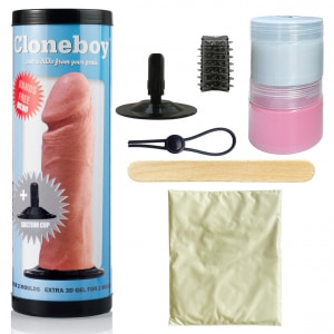 Cloneboy Dildo 20cm And Suction Cap Cloneboy Dildo 20cm And Suction Cap pe Sexlab.ro