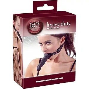 Căluș Cu Dildo Negru pe SexLab