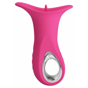 Clyde Limbă Vibratoare 12 Funcții, Reîncărcabil USB Roz Clyde Limbă Vibratoare 12 Funcții, Reîncărcabil USB Roz pe Sexlab.ro