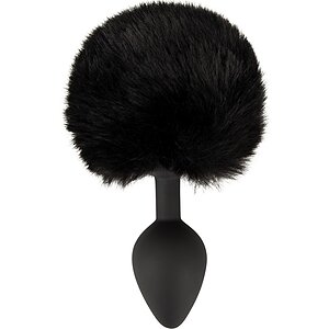 Coada Pufoasă Plug M You2Toys – Discret, Negru, silicon