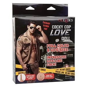 Cocky Cop Love Doll Cocky Cop Love Doll pe SexLab