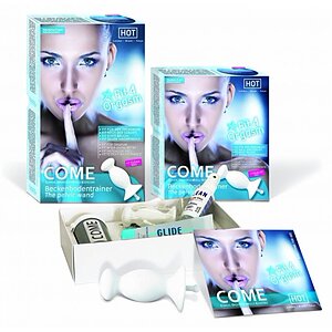 Come Box 1 Booklet, Travellerbag, 2 Sachets Alb pe SexLab