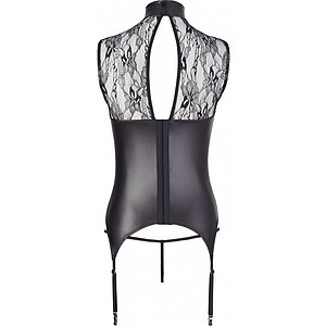 Corset Abierta Fina Leilani Negru M