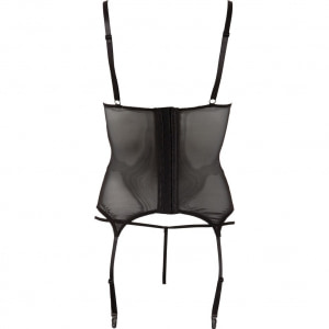 Corset Cottelli Collection Eleanor Negru S