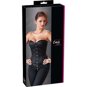 Corset Cottelli Collection Lena Negru M