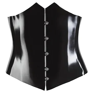 Corset Late X Dani Negru Corset Late X Dani Negru pe SexLab