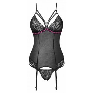 Corset LivCo Roxelani Negru pe SexLab