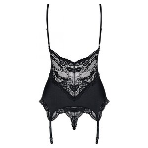 Corset Obsessive 810-COR Negru S-M