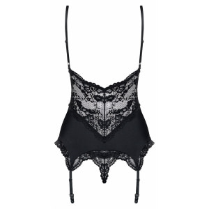 Corset Obsessive 810-COR Negru L-XL