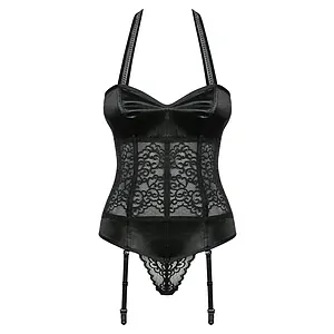 Corset Obsessive Ailay Negru pe SexLab