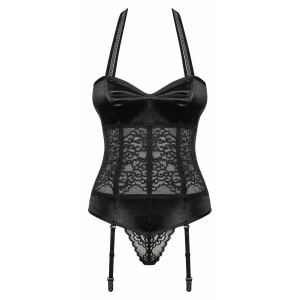 Corset Obsessive Ailay Negru L-XL