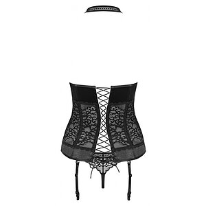 Corset Obsessive Ailay Negru L-XL