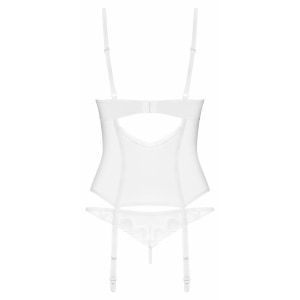 Corset Obsessive Alissium Alb XS-S