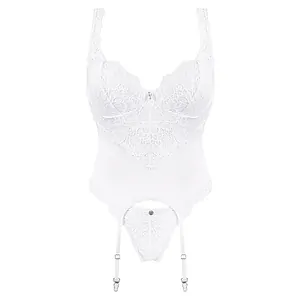 Corset Obsessive Amor Alb Corset Obsessive Amor Alb pe SexLab