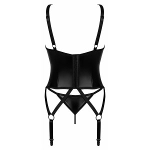 Corset Obsessive Armares Negru M-L