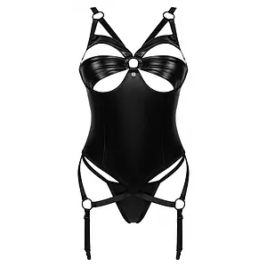 Corset Obsessive Armares Negru pe SexLab
