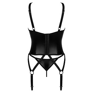 Corset Obsessive Armares Negru XS-S