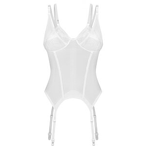 Corset Cu Bretele Si Portjartier Reglabile