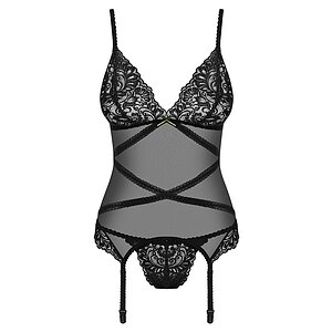 Corset Obsessive Bondea Negru Corset Obsessive Bondea Negru pe Sexlab.ro