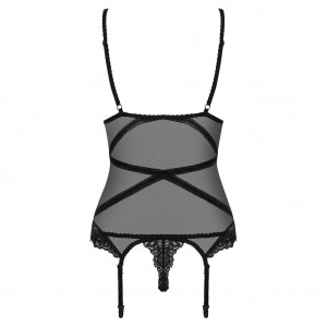 Corset Obsessive Bondea Negru L-XL