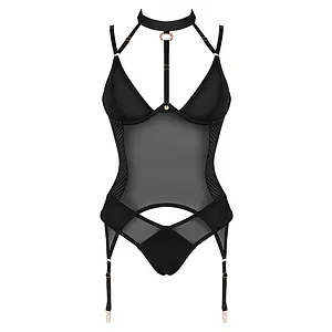 Corset Obsessive Brasica Negru Corset Obsessive Brasica Negru pe SexLab