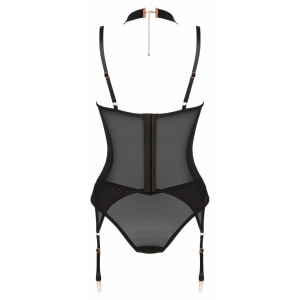 Corset Obsessive Brasica Negru M-L