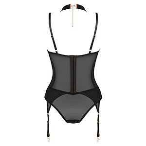Corset Obsessive Brasica Negru XS-S