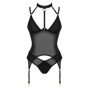Corset Obsessive Brasica Negru M-L