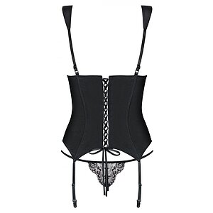 Corset Obsessive Charmea Negru S-M