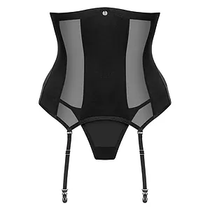 Corset Obsessive Chic Amoria Negru pe SexLab