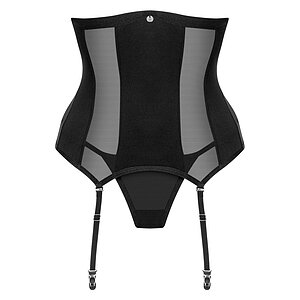 Corset Obsessive Chic Amoria Negru pe SexLab