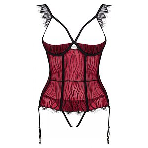 Corset Obsessive Denissa Vișiniu pe SexLab