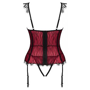 Corset Obsessive Denissa Vișiniu XL-2XL