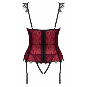 Corset Obsessive Denissa Vișiniu XS-S