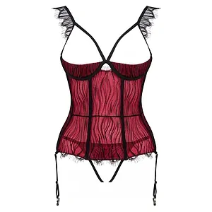Corset Obsessive Denissa Vișiniu pe SexLab