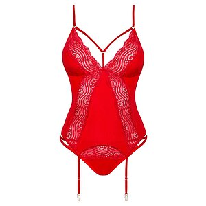 Corset Obsessive Diyosa Roșu pe SexLab