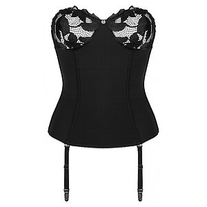 Corset Obsessive Editya Negru pe SexLab