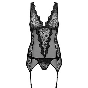 Corset Din Poliamida Si Elastan