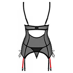 Corset Obsessive Glandez Negru XL-2XL