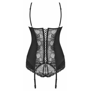 Corset Obsessive Heartina Negru L-XL