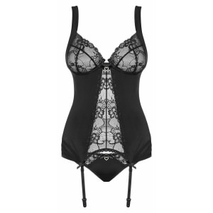 Corset Obsessive Heartina Negru L-XL